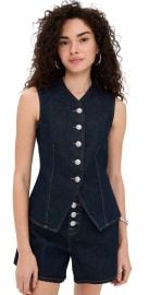 7 For All Mankind Lady Vest Smoove M at Shopbop