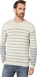 7 For All Mankind Normandy Stripe Sweater at Womens Clothing store at Amazon