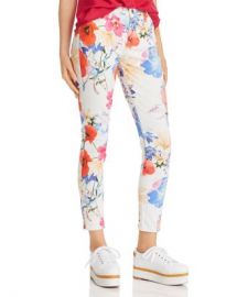 7 For All Mankind Printed Ankle Skinny Jeans in Seaside Poppies Women - Bloomingdale s at Bloomingdales