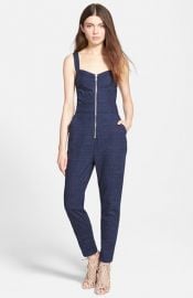 7 For All Mankindand174 Zip Bodice Jumpsuit at Nordstrom