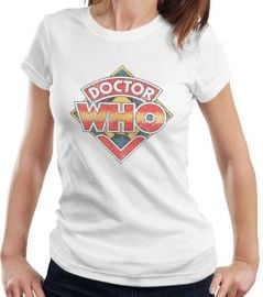 70\'s Logo Tee by Doctor Who at Amazon