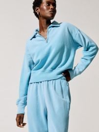 70s Half Zip Pullover ndash at Carbon38