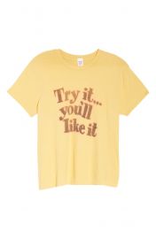 70s Loose Try It Graphic Tee at Nordstrom