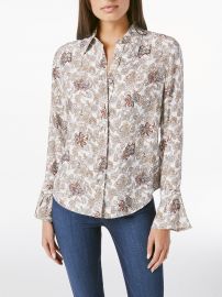 70s Ruffle Shirt at Frame