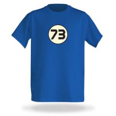 73 Tee at Think Geek