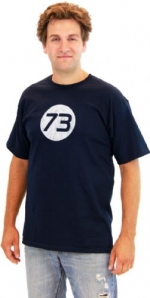 73 Tee in Navy at TV Store Online