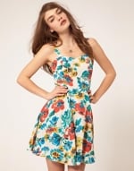 Floral dress like Bernadettes at Asos