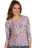 Pink leopard top like Pennys at 6pm