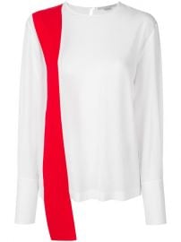 745 Stella McCartney Contrasting Top - Buy Online - Fast Delivery  Price  Photo at Farfetch