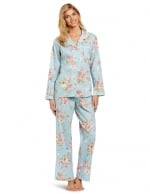 Blue floral pajamas like Bernadettes at Amazon