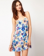 Floral dress like Bernadettes at Asos