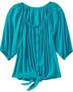 Turquoise top like Pennys at Oldnavy