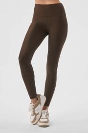 78 High-Waist Airlift Legging - Espresso Alo Yoga at Alo Yoga