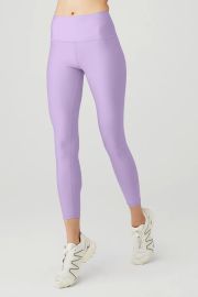 78 High-Waist Airlift Legging - Violet Skies Alo Yoga at Alo Yoga