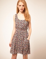 Floral dress like Bernadettes at Asos