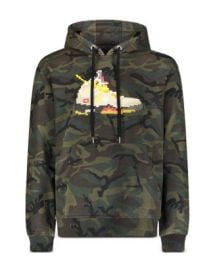 8-Bit by Mostly Heard Rarely Seen Camo Sneaker Graphic Hoodie   Bloomingdales at Bloomingdales