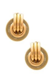 8 Other Reasons 1988 Mini Hoop In Gold at Revolve