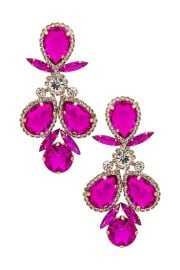 8 Other Reasons Darcy Earrings In Pink at Revolve