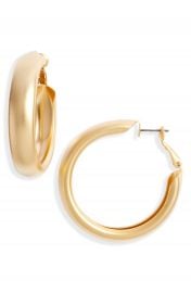 8 Other Reasons Matte Hoop Earrings   Nordstrom at Nordstrom