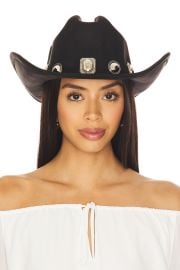 8 Other Reasons Moments Rancher Cowboy Hat In Black at Revolve