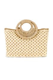 8 Other Reasons Woven Tote at Revolve