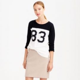 83 football tee at J. Crew