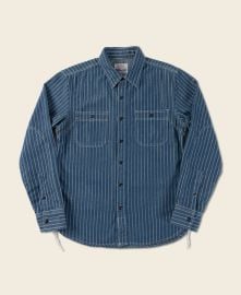 9 oz Cotton Wabash Vent Hole Work Shirt Bronson at Brons on Shop