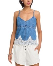 90\'s Denim Cami at Bloomingdales