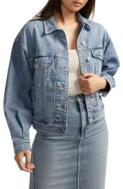 90s Denim Trucker Jacket at Nordstrom