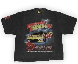 93 Boyz Drive Fast Smoke Gas at 93 Boyz