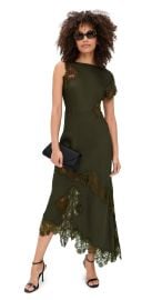 A. L.C. Alessia Dress Military 10 at Shopbop