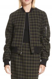 A  L C  Andrew Wool Bomber Jacket at Nordstrom