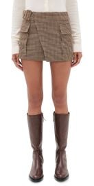 A. L.C. Conan Skirt Tan Multi 4 at Shopbop