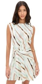 A. L.C. Delia Dress Mint Multi 00 at Shopbop