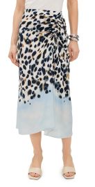 A. L.C. Grace Skirt Navy/Light Blue 00 at Shopbop