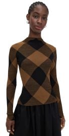 A. L.C. Hugh Top Saddle/Black M at Shopbop