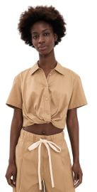 A. L.C. Lily Top Toffee S at Shopbop