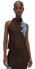 A. L.C. Rose Top Ganache/French Blue 0 at Shopbop