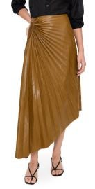 A. L.C. Tracy Skirt Saddle 6 at Shopbop