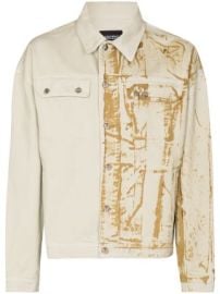 A-COLD-WALL Pigment Cotton Denim Jacket - at Farfetch