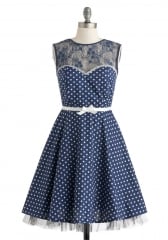 A Dot to Love Dress at ModCloth