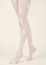 A Great Day for Daisies Tights at ModCloth