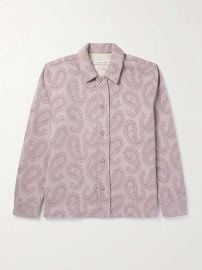 A Kind of Guise Cullu Paisley Cotton Chenille Overshirt at Mr Porter