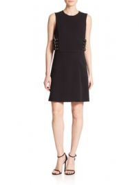 A L C  - Anderson Buckle A-Line Dress at Saks Off 5th