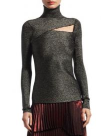 A L C  - Camden Metallic Cutout Sweater at Saks Fifth Avenue