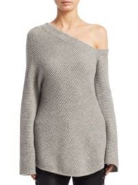 A L C  - Charly Cashmere One-Shoulder Sweater at Saks Off 5th