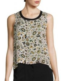 A L C  - Harper Floral Top at Saks Off 5th