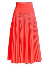 A L C  - Hedrin Pleated Midi Skirt at Saks Fifth Avenue