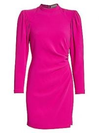 WornOnTV: Sara’s pink asymmetric hem dress on GMA Strahan Sara And Keke ...