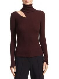 A L C  - Kara Fitted Sweater at Saks Fifth Avenue